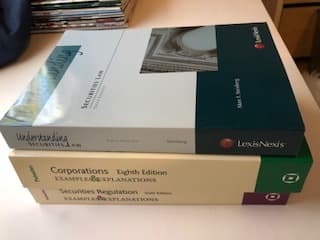 Securities and Corporations Law Treatises 4
