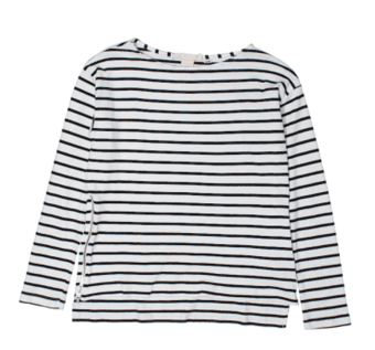 H&M Navy & White Top / Sweater / Jumper 1