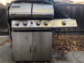 Free Grill (Moving - Must Go by 10/26) 1