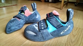 Scarpa Boostics climbing shoes size 38 1