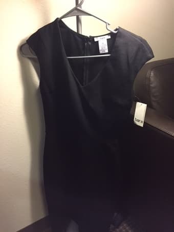 black cocktail/work dress 1