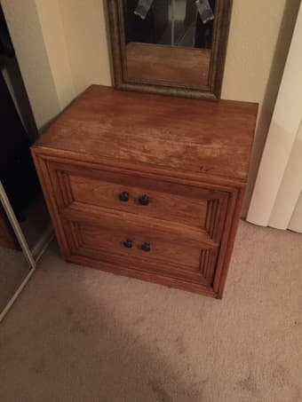 dressing table and mirror 1