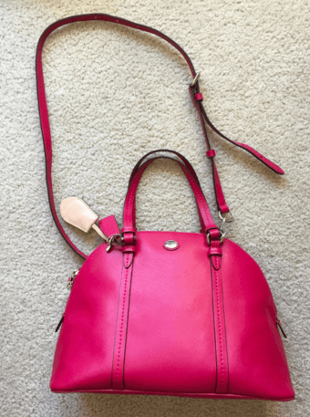 Kate Spade and Coach handbags 1