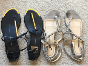 Zara, Dolce&Vita Sandals and Guess Sunglasses 2