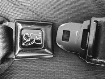 Chrome Buran Laptop Messenger Bag (all black) | Used 4