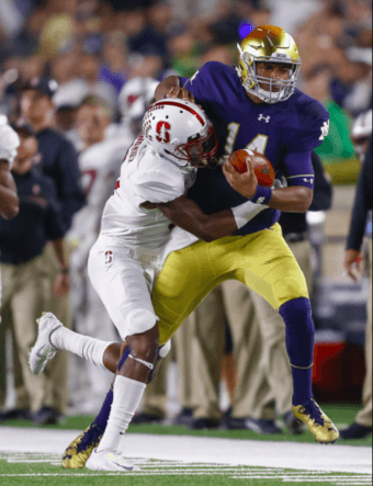 2 Tickets - Stanford #18 v. Notre Dame #3 Football - 11/25 1