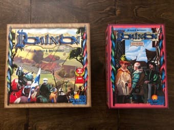 Dominion Base Game + Guilds Expansion 1
