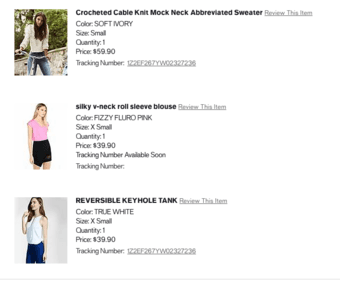 Brand New EXPRESS Womens Tops 2