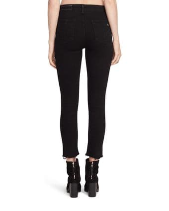 Women's Black rag & bone High-Rise Skinny Jeans 2