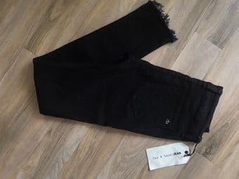 Women's Black rag & bone High-Rise Skinny Jeans 4