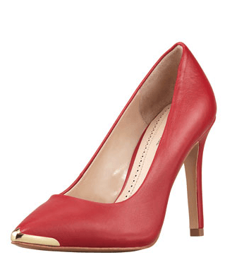 Pour la Victoire Christelle Metal-Tip Pump size 7 &  Dolce Vita sanda 1