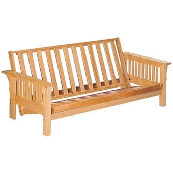 Wooden futon frame 1