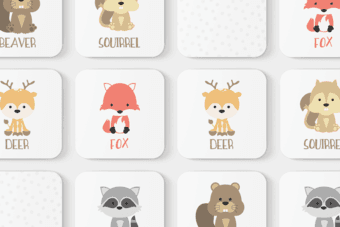 Children's Art, Prints, Games 3