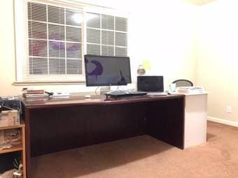 large office desk - pick up in Menlo Park 1