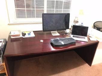 large office desk - pick up in Menlo Park 2