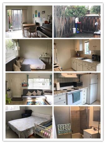 Curtner ave 1B/1B for rent (1B/1B整套房招租) 1