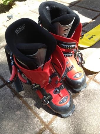 Skis, boots, and bag! Very good condition! - $225 or best offer 2