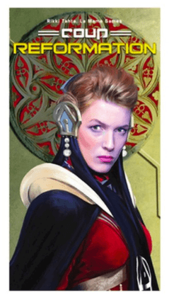 Coup: Reformation Card Game [Brand New] 1