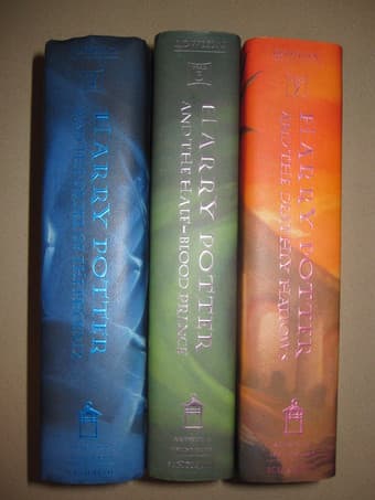 Harry Potter books (hardcover) first edition 3