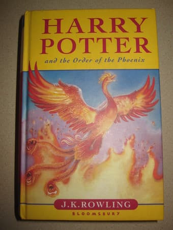 Harry Potter and the Order of the Phoenix UK edition 1