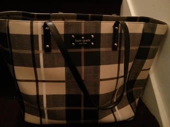 Kate Spade Leather Ellison Avenue Sidney Handbag 1