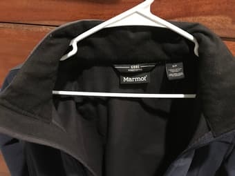 Marmot Men’s Gore Windstopper Fleece Shell Jacket Size S 2