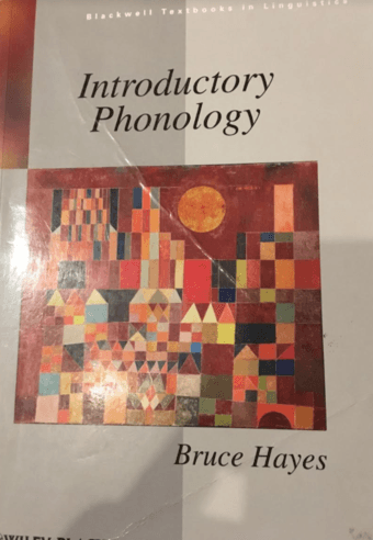 Introductory Phonology Bruce Hayes 1