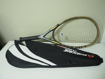 Tennis racket (Head brand) with bag 1