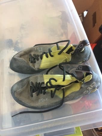 Climbing shoes 5.10 brand, barely used 2
