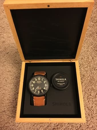Shinola THE RUNWELL 47MM Watch 2