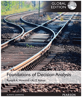 Foundations of Decision Analysis by Ali E. Abbas (2015) paperback 1