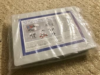 BRAND NEW, UNOPENED Molecular Model Set for O-Chem 1