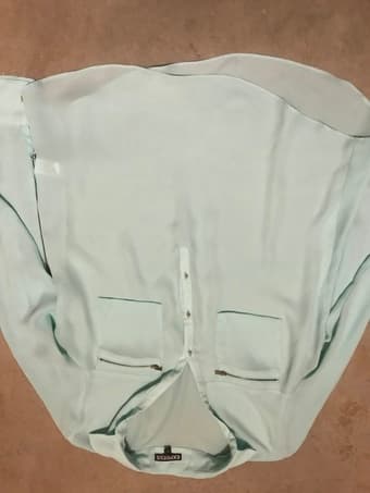 Express teal portofino with zippers 1