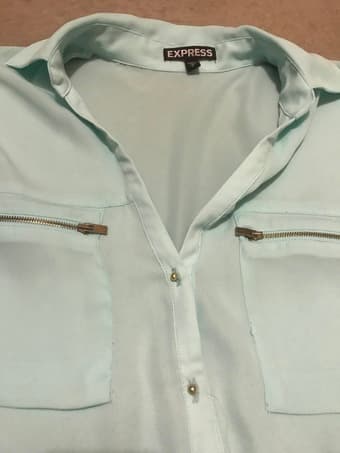 Express teal portofino with zippers 2