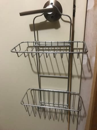 Shower caddy and squeegee 1