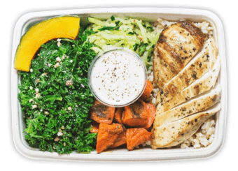 FREE Healthy meal DELIVERED 1