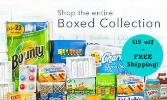 $15 FREE BOXED.com || $15 OFF products in bulk + FREE delivery! 2
