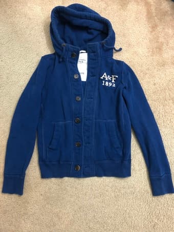 Men's M Abercrombie & Fitch and Hollister Hoodies 1