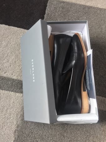 Everlane black loafers - Size 10.5 3