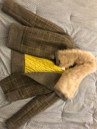 PLAID MOTO Jacket (Banana Republic) 2