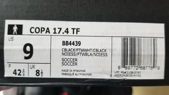 Adidas Performance Copa Turf Soccer Cleat (Size 9.0) 1