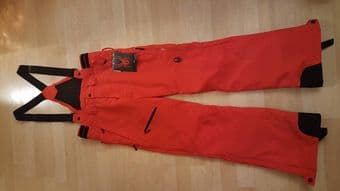 Spyder Men's Ski Pants - DARE TAILORED - Size S (48) 1