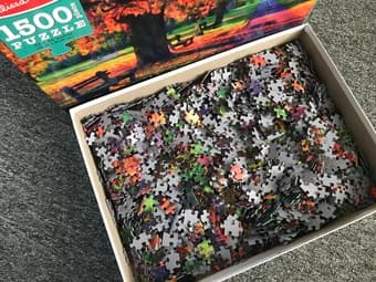 1,500-Piece Walk in the Park Jigsaw Puzzle, Melissa & Doug 2