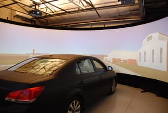 Simulated Driving Research 1