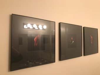 Set of 3 square photo frames 1