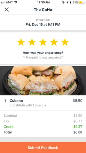 $20 worth of free CoHo/Treehouse/Ray's! 1