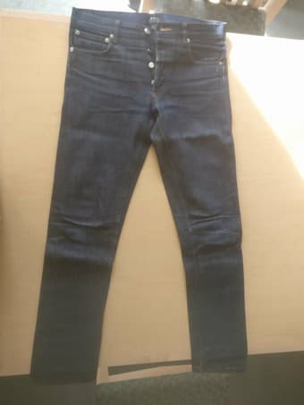 Men's french designer Jean, Shirt, Dockers khakis. 1