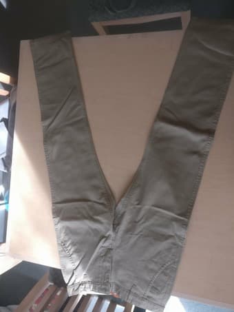 Men's french designer Jean, Shirt, Dockers khakis. 3
