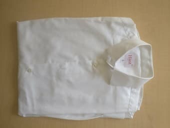 Men's french designer Jean, Shirt, Dockers khakis. 4