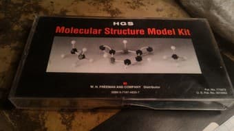 Molecular Model Kit for Organic Chemistry (HGS brand) - $25 1